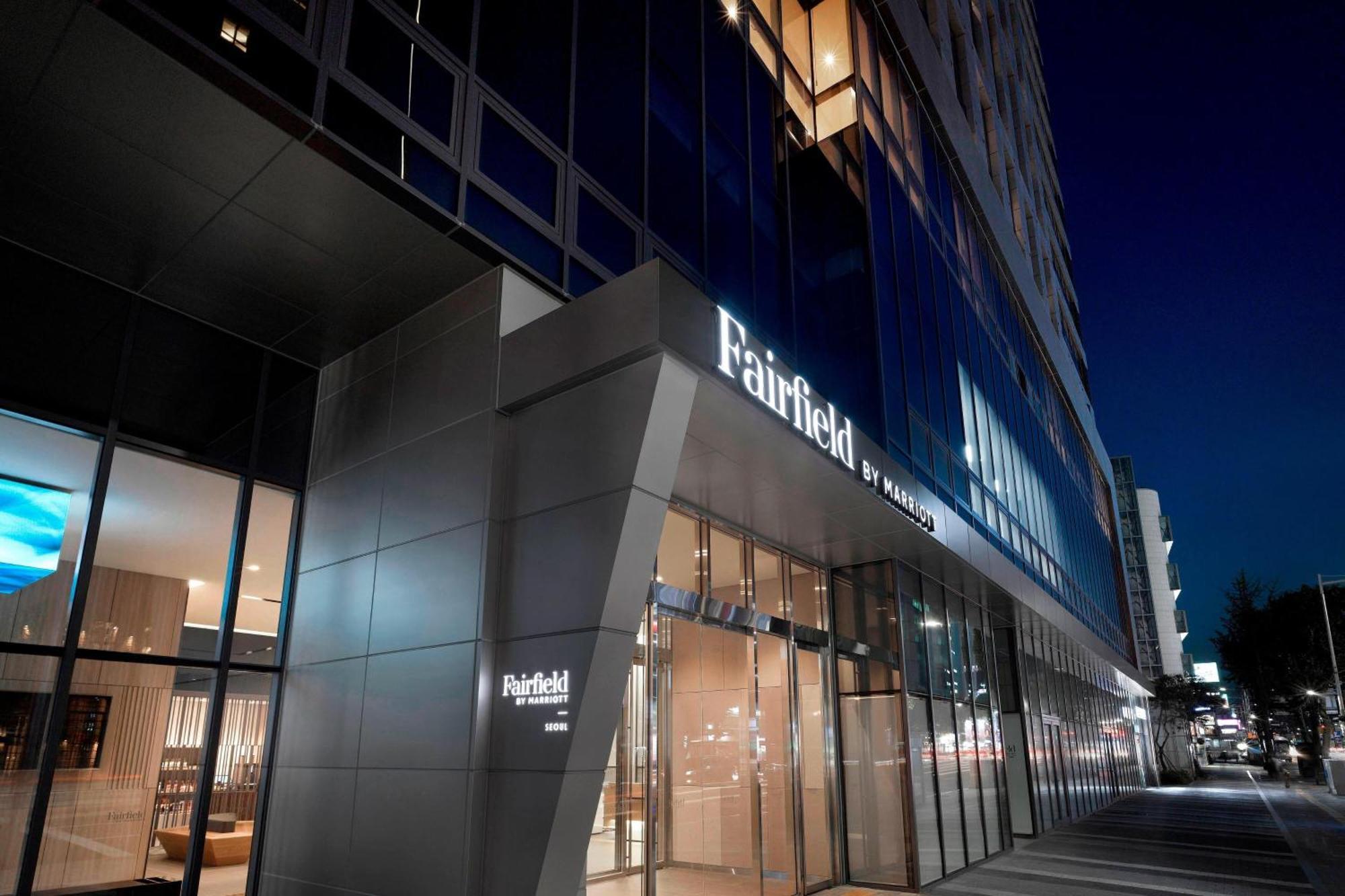 Hotel Fairfield By Marriott Seúl Exterior foto