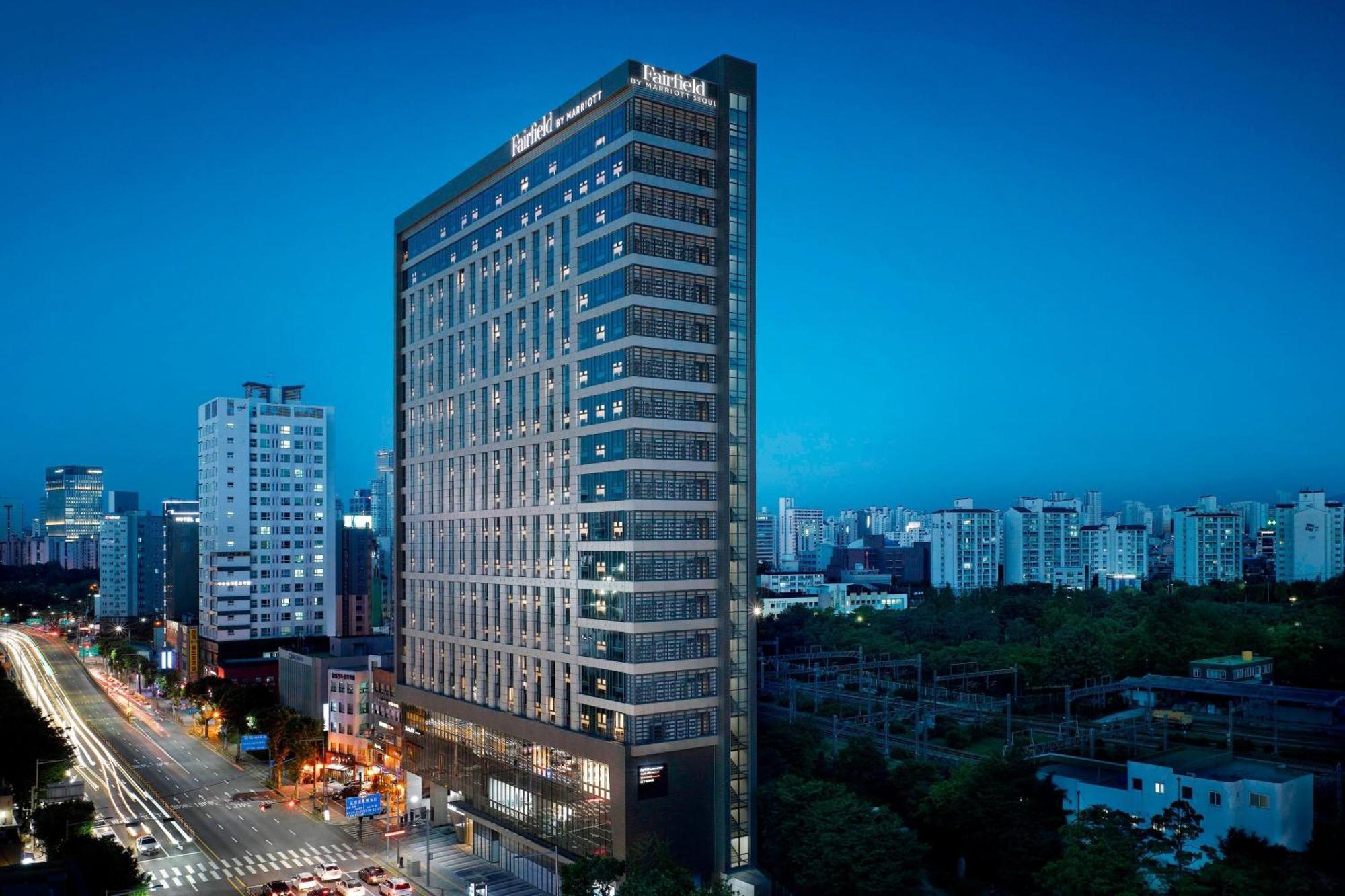 Hotel Fairfield By Marriott Seúl Exterior foto